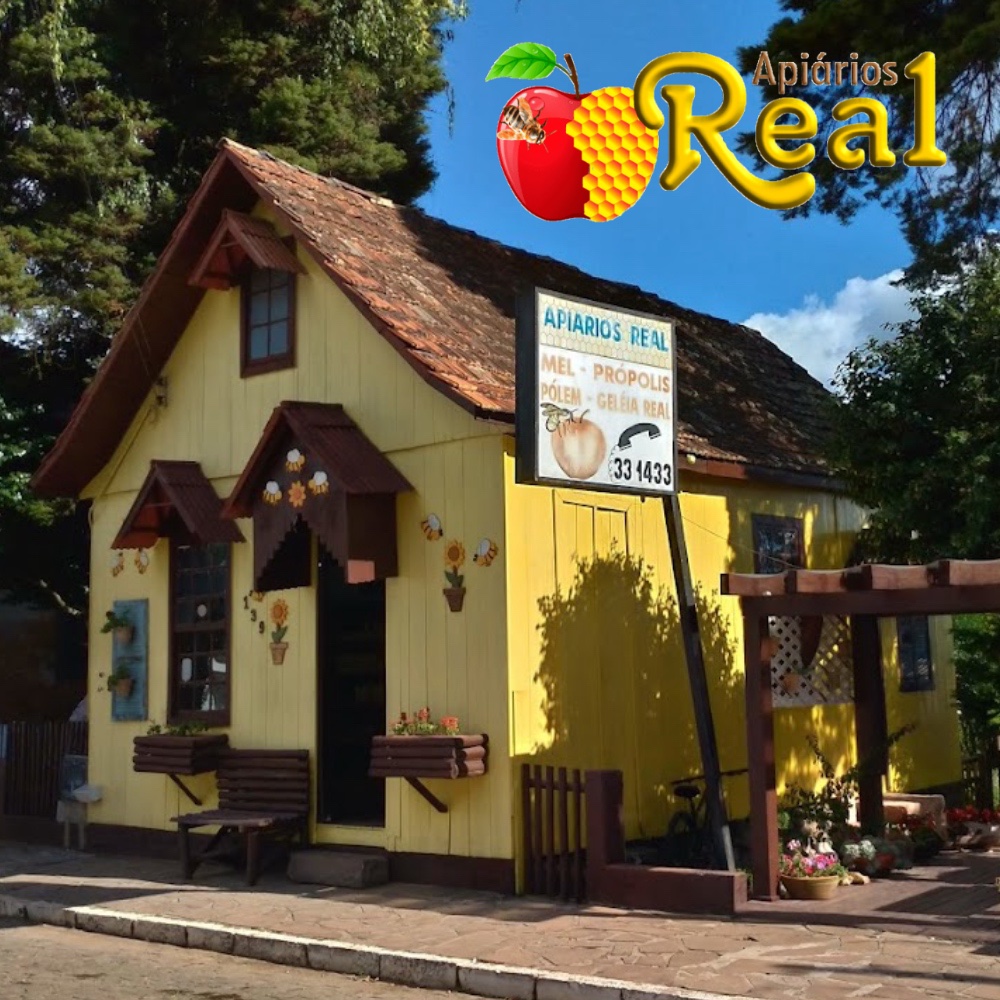 Apiários Real Logo